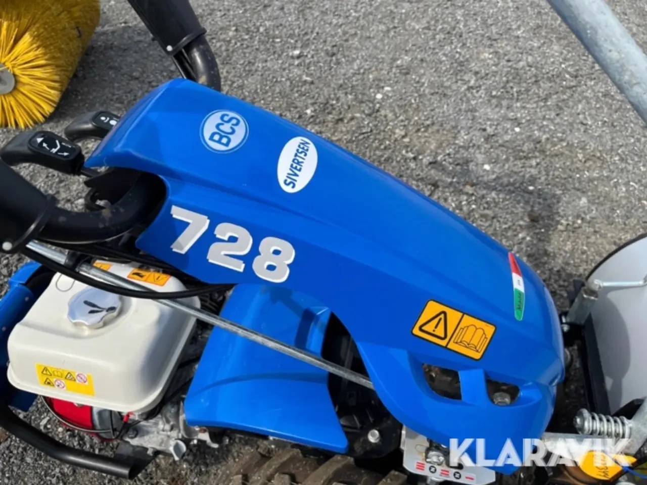 Billede 12 - Redskabsbærer BCS 728