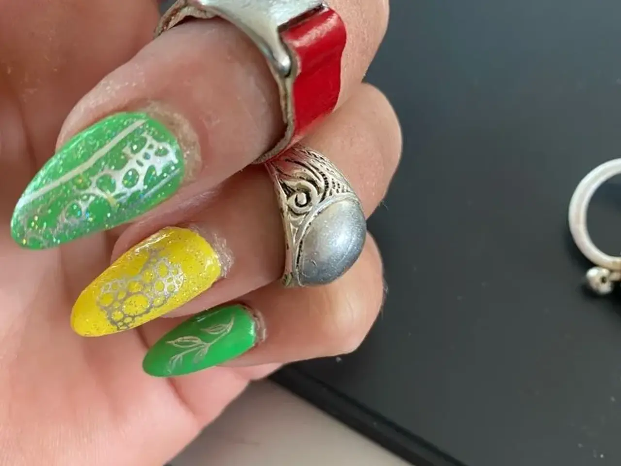 Billede 6 - Flotte ringe