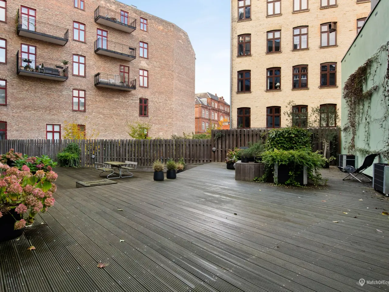 Billede 14 - Lejemål med godt lysindfald og god rumfordeling på Frederiksberg Allé