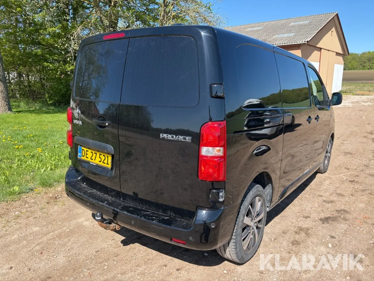 Billede 5 - Varevogn Toyota Proace 2.0 medium