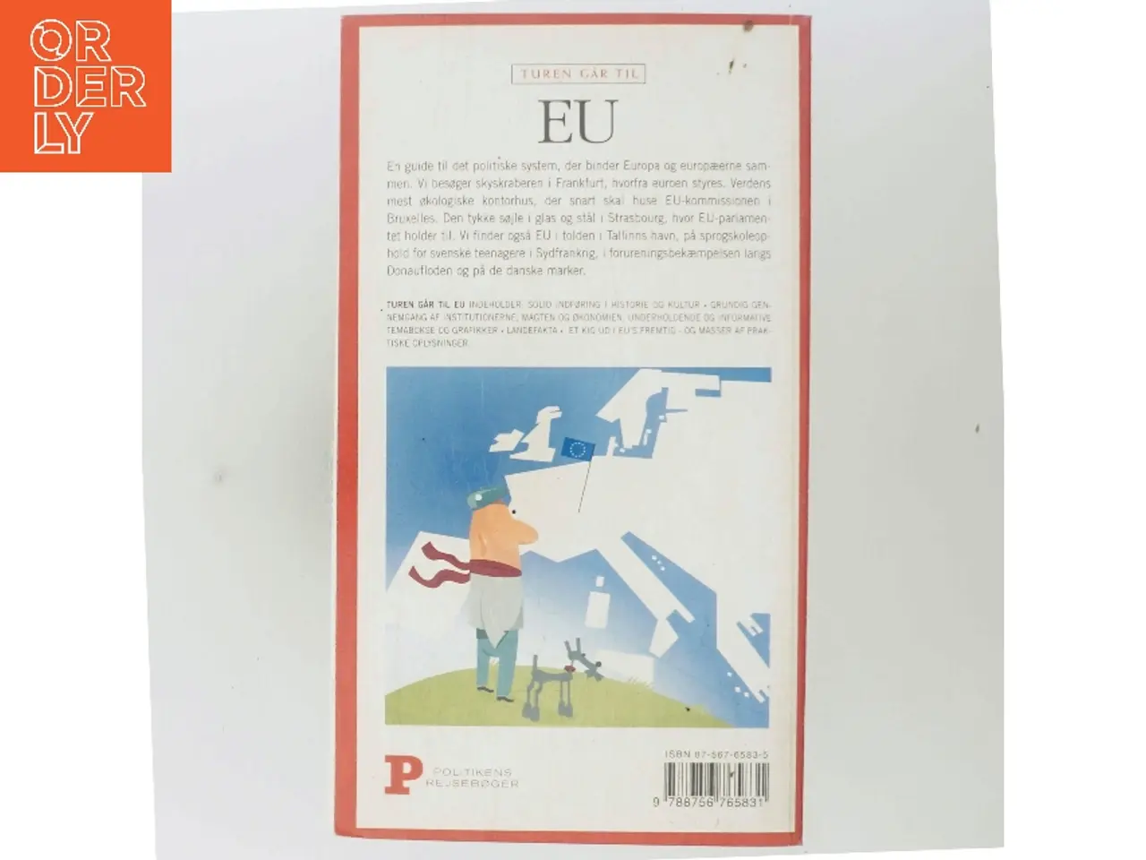 Billede 3 - Turen går til EU af Aske Munck (Bog)