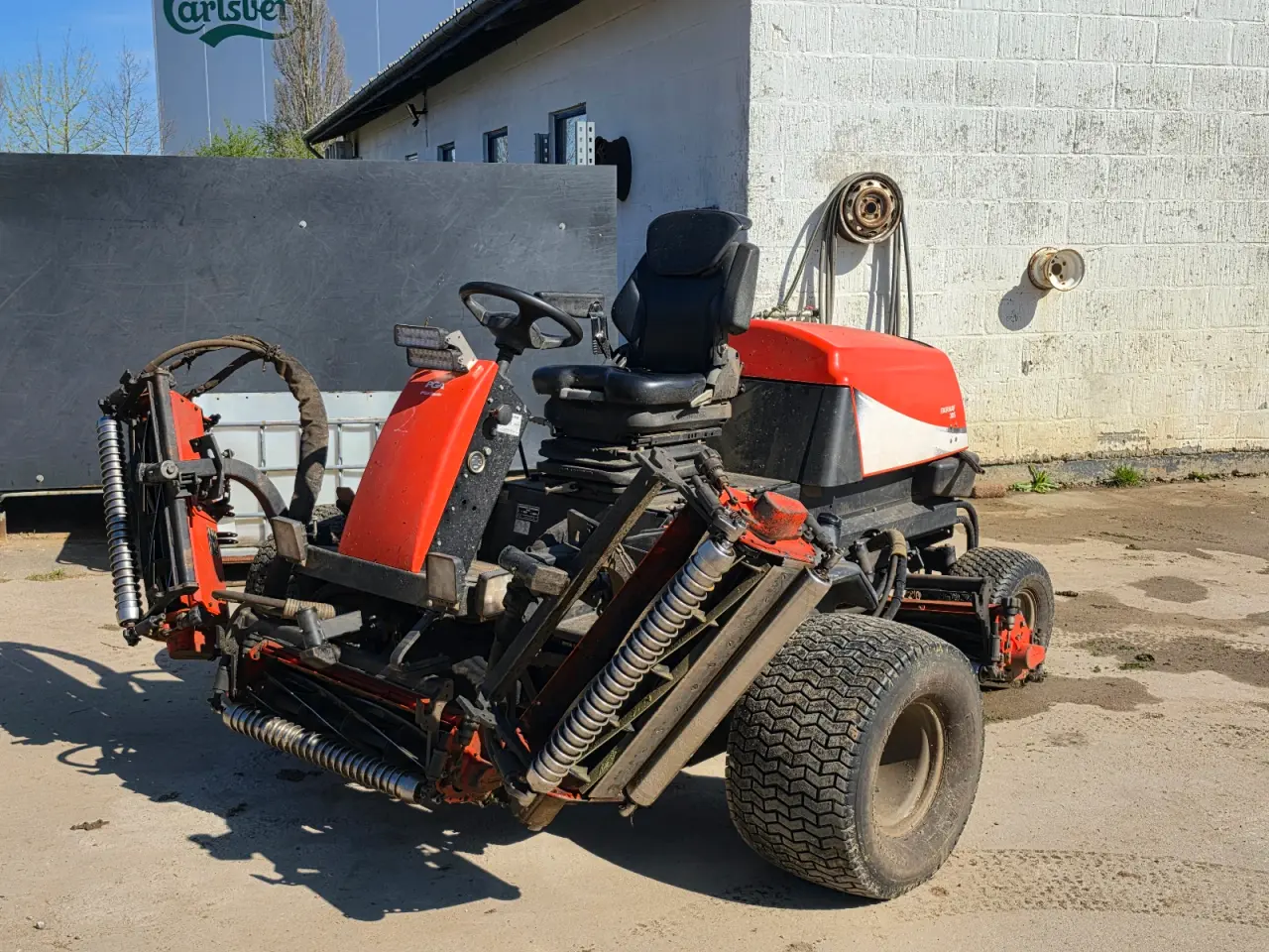 Billede 1 - Jacobsen 305 cylinderklipper