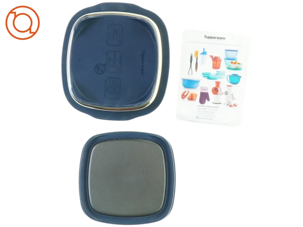 Billede 8 - Micro pro grill fra Tupperware (str. 26 x 5 cm)