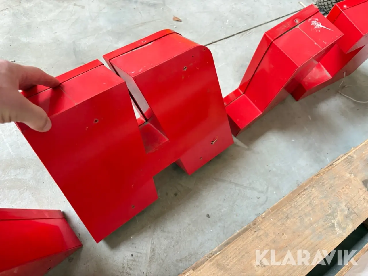 Billede 7 - Claas bokstavs lampe Claas