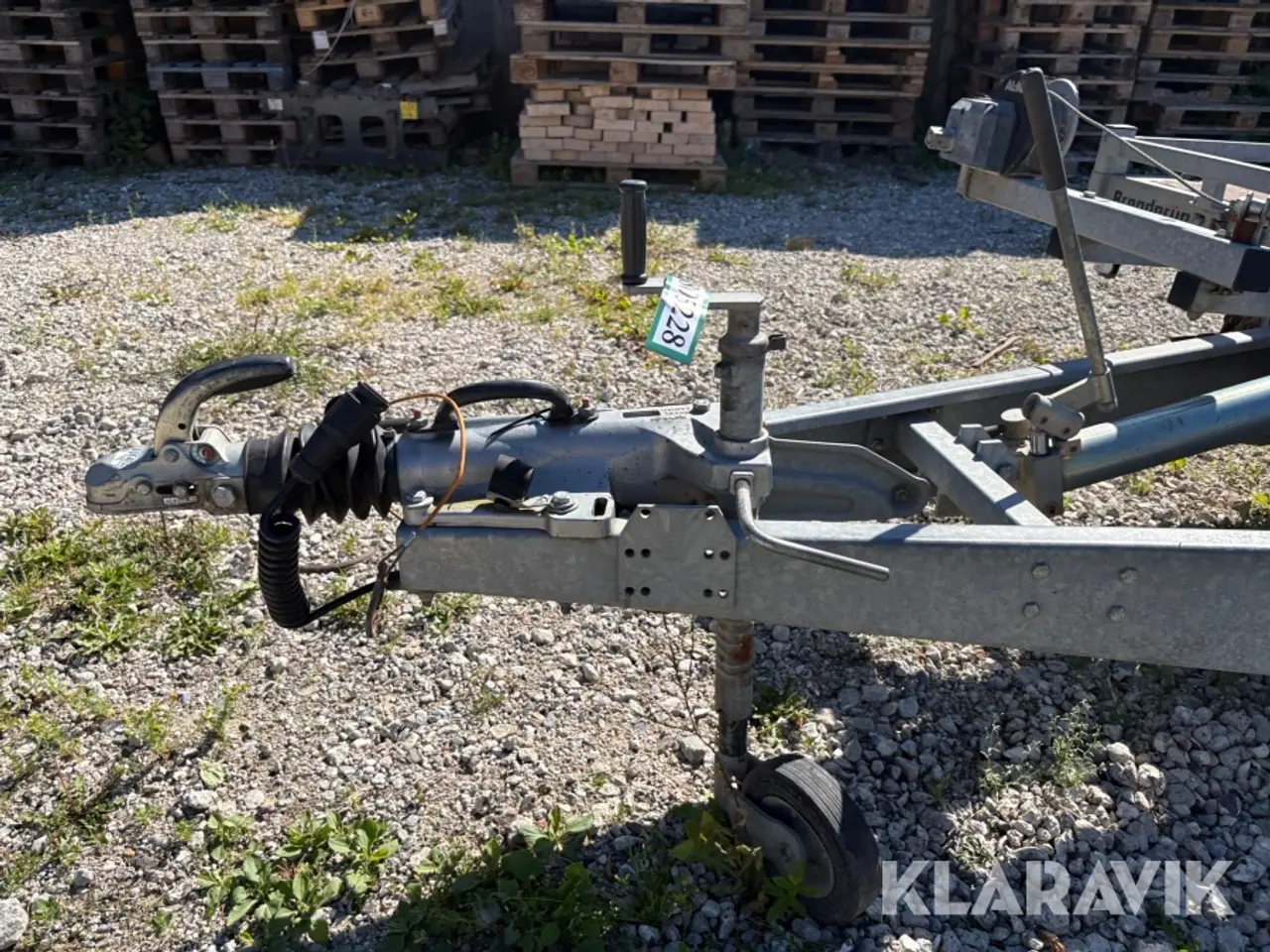 Billede 6 - Vippetrailer Brenderup B26