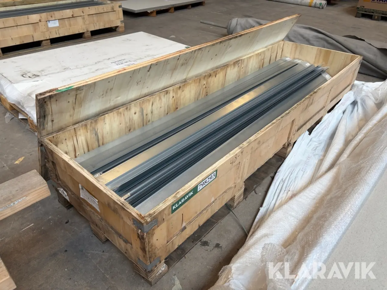 Billede 1 - H-profiler JUAL H-profile DE-Flex galvaniseret stål 200-250 Styk