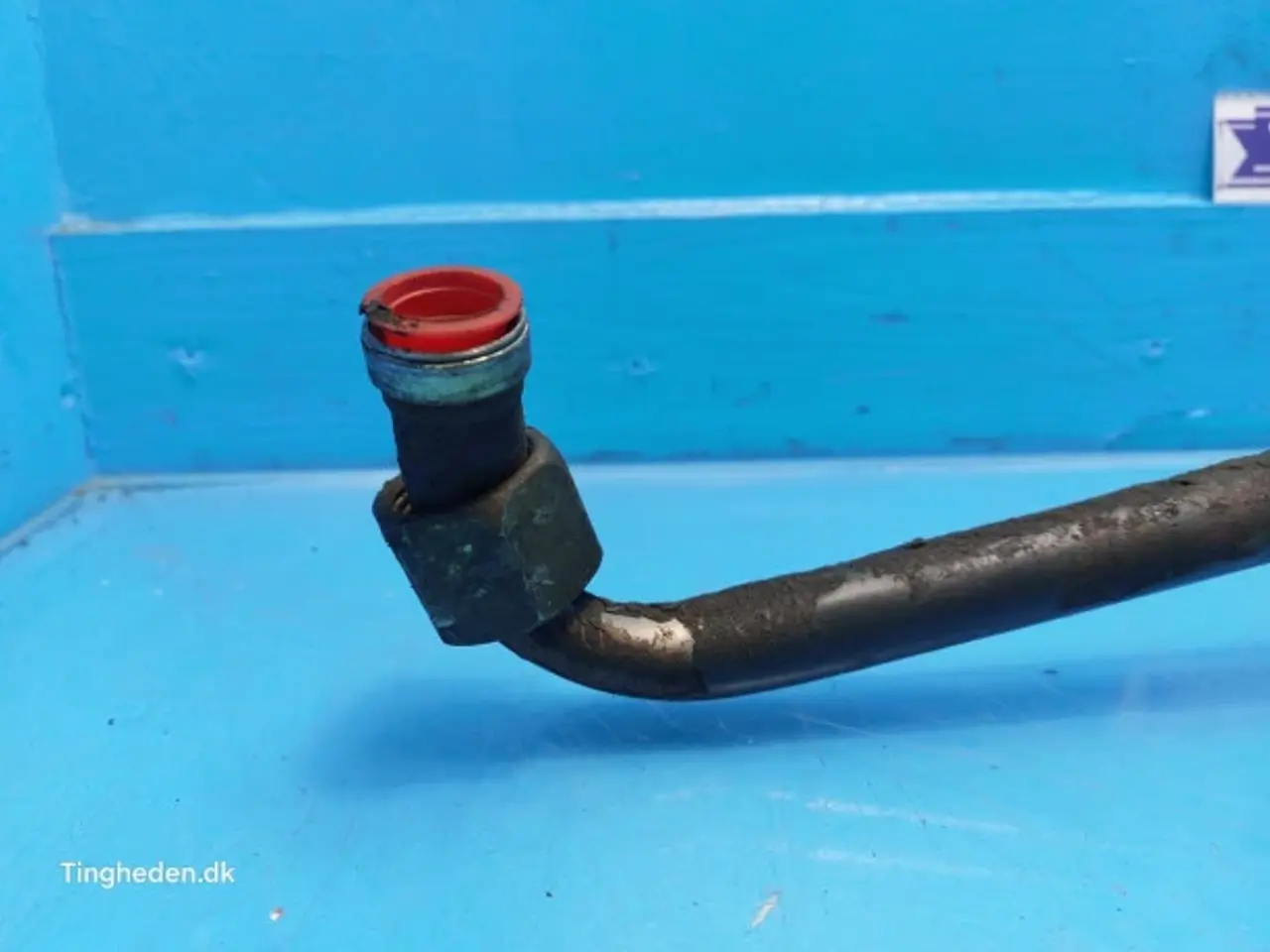 Billede 6 - New Holland LB115B Hydraulikrør 87306639