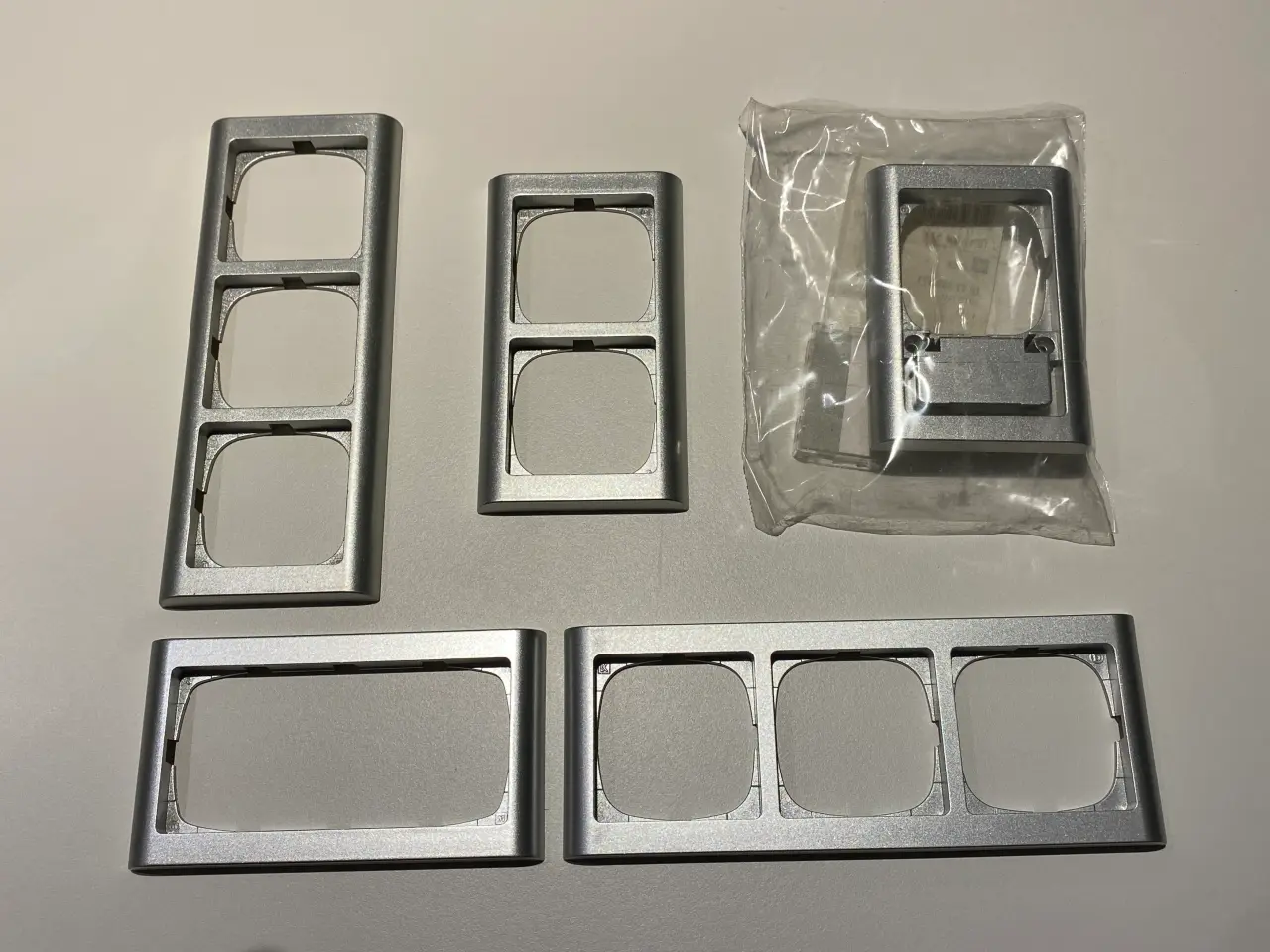 Billede 5 - Ramme, Stålmetallic, Fuga