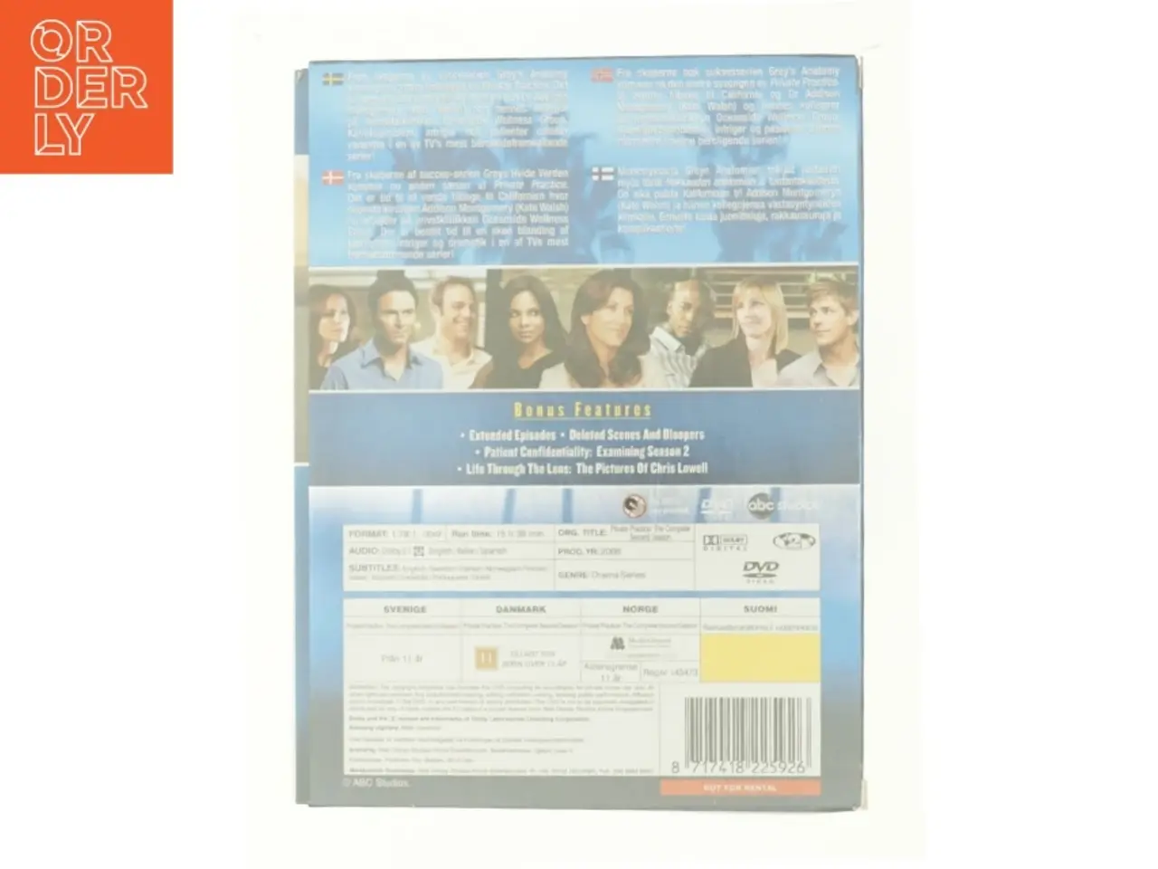 Billede 2 - Private Practice - Saeson 2 fra DVD