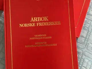 Årbog norske frimærker 1991