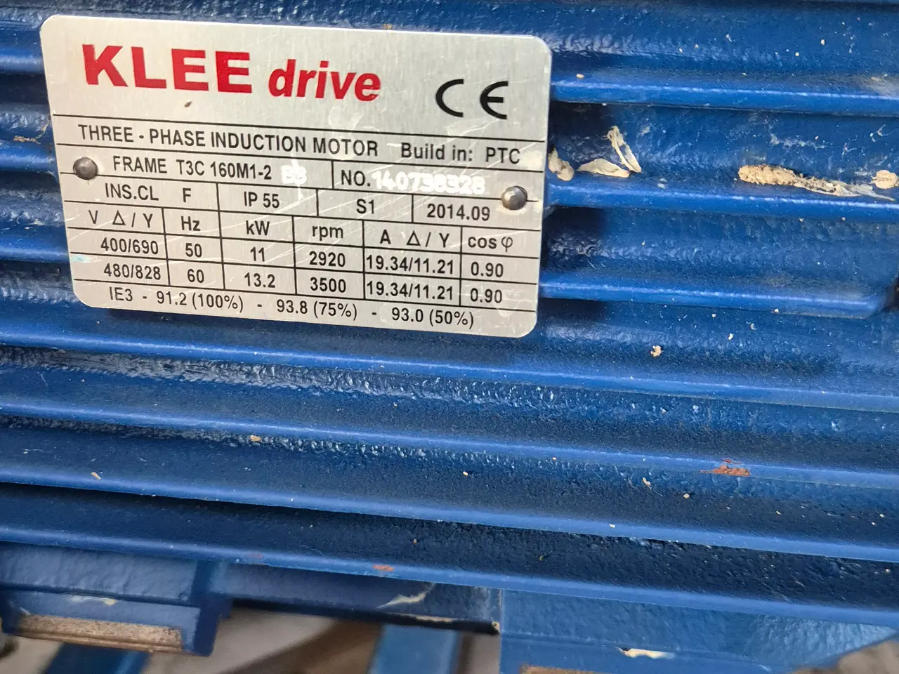 Billede 3 - Motor til Skiold slaglemølle