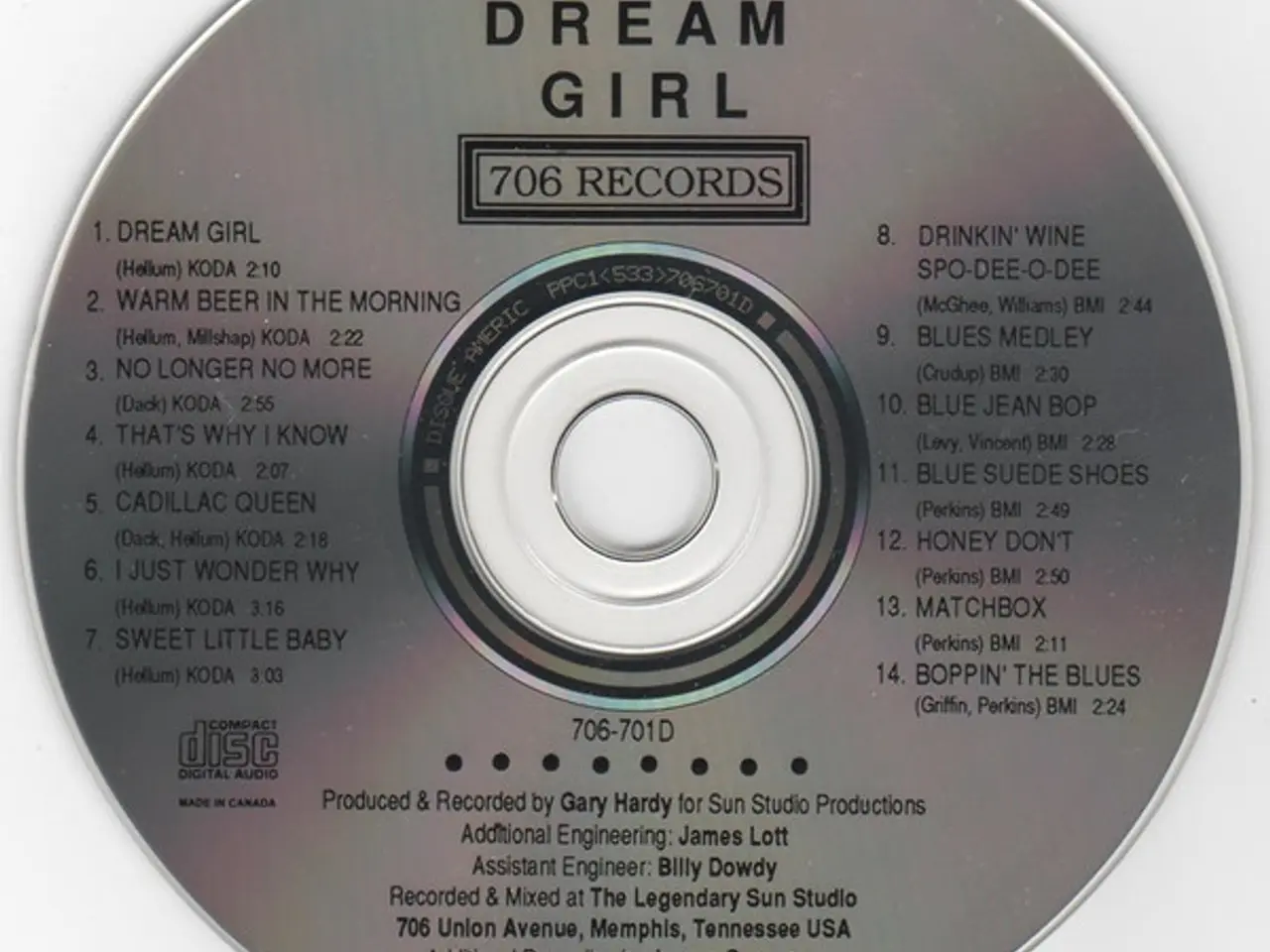 Billede 3 - The Billys – Dream Girl – CD