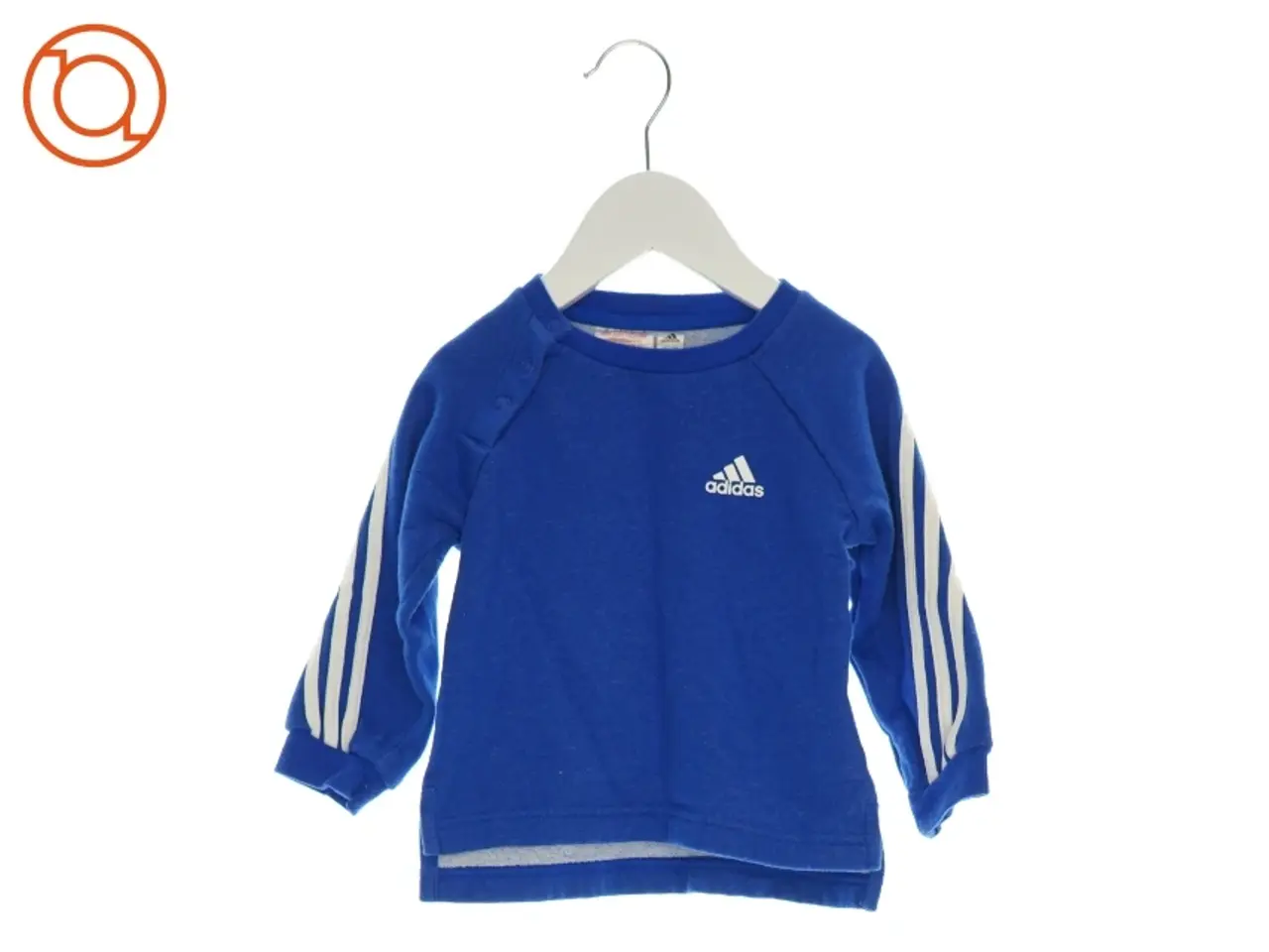 Billede 1 - Sæt med bluse og bukser fra Adidas (str. 9-12 mdr.)