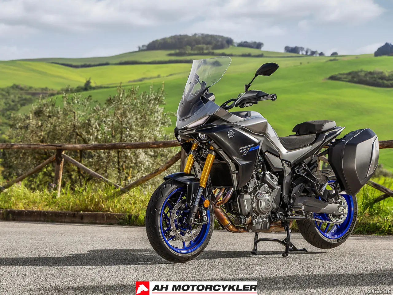 Billede 8 - Yamaha Tracer 7 GT Y-AMT Tech Black 35kW