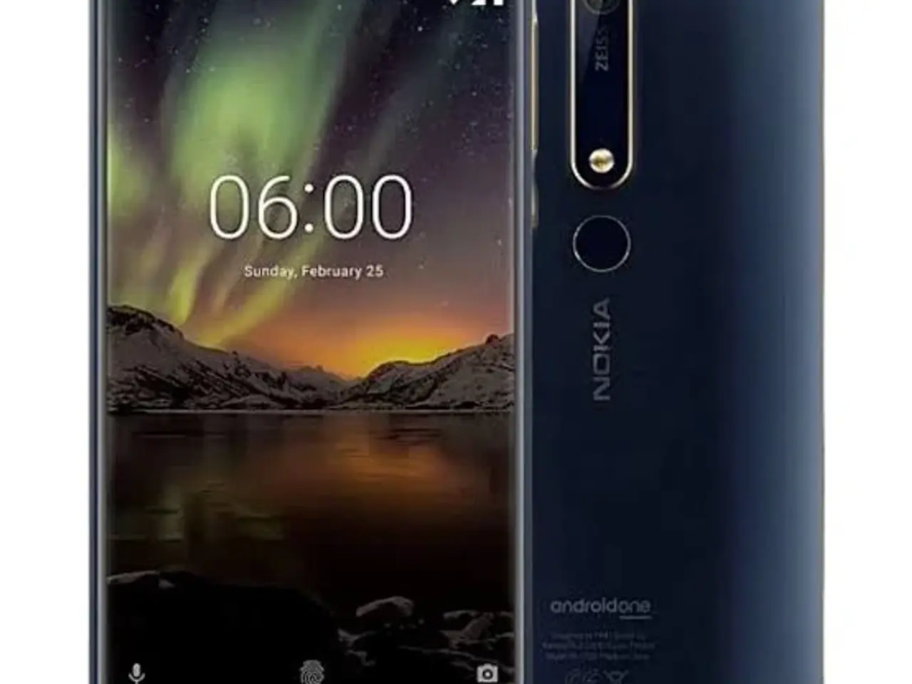 Billede 1 - Nokia 6.1 32GB (Blue/Gold) - Grade B