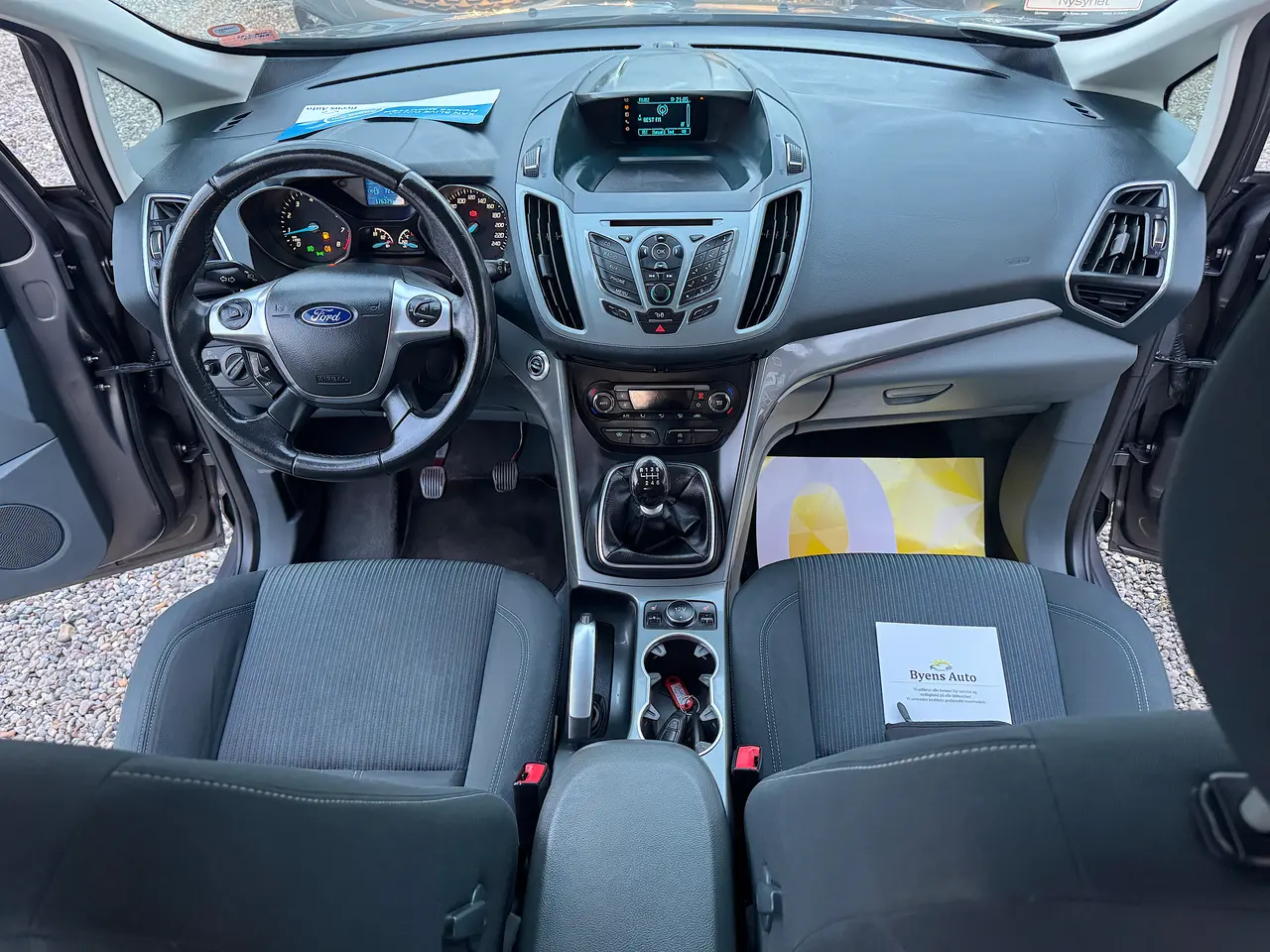 Billede 9 - Ford C Max 125 HK Titanium Nysyn lav Km