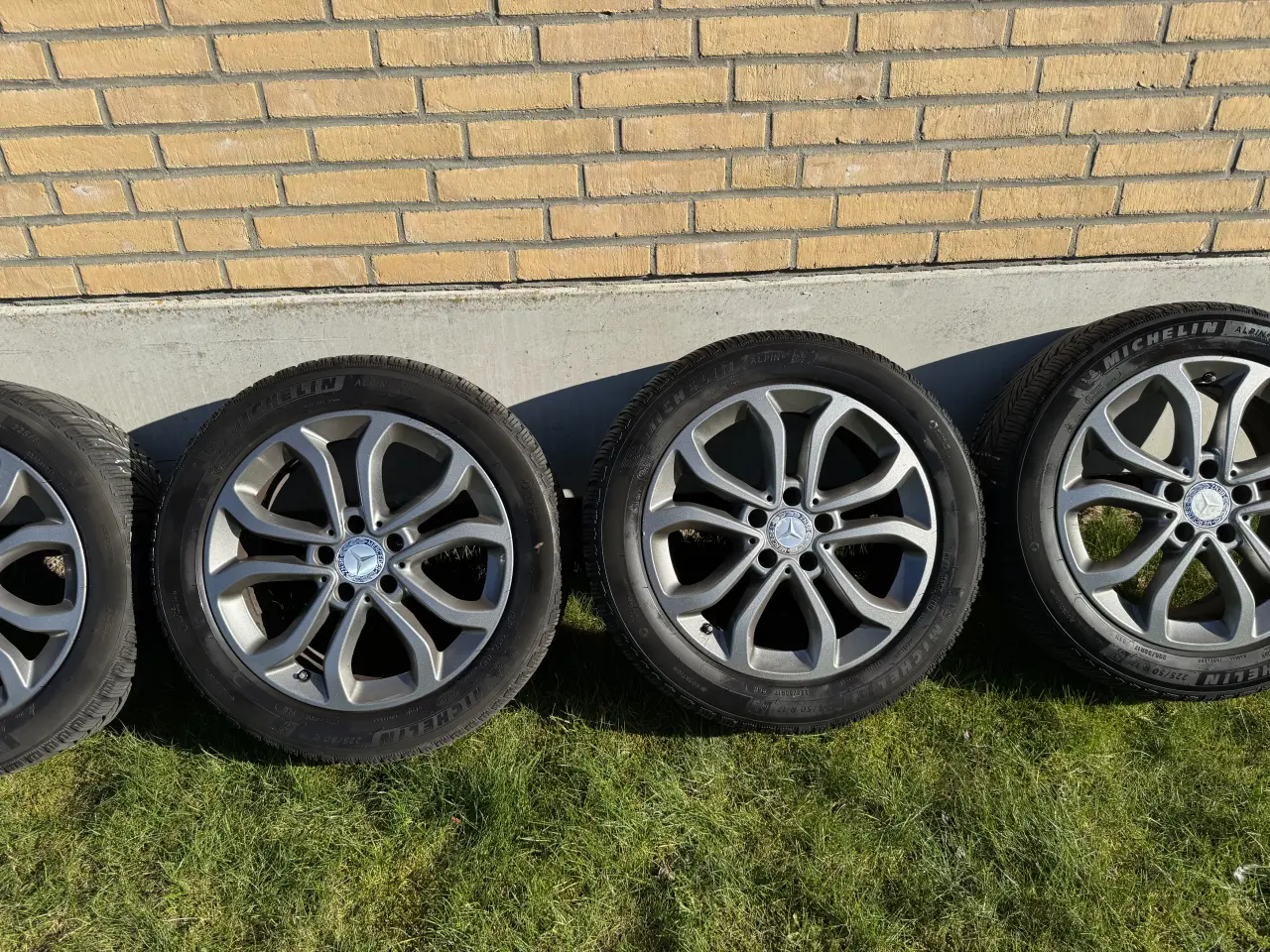 Billede 3 - Original Mercedes Alufælge