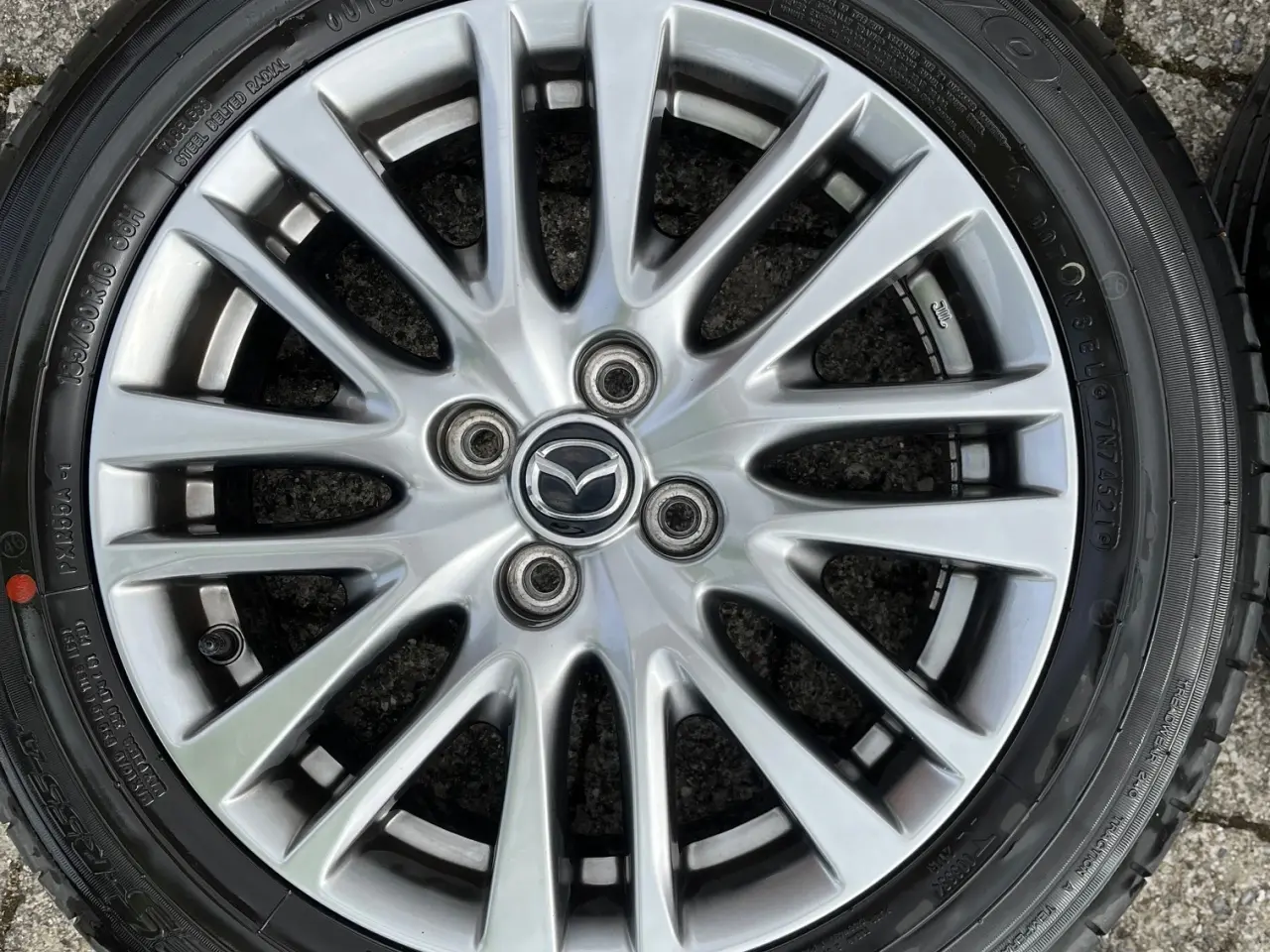 Billede 2 - NEDSAT - Komplette Mazda hjul 16 tommer