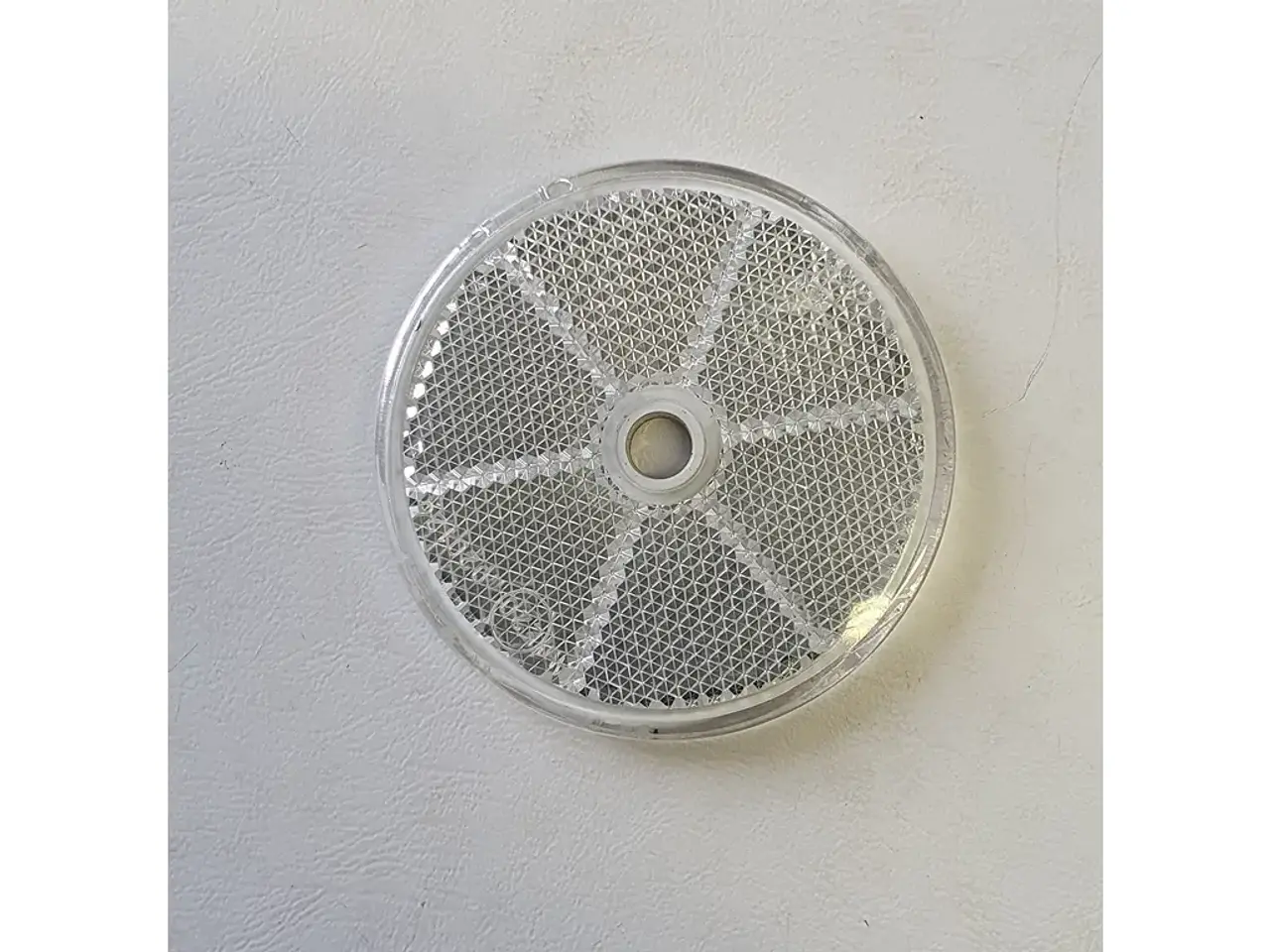 Billede 1 - Refleks rund hvid ø60mm