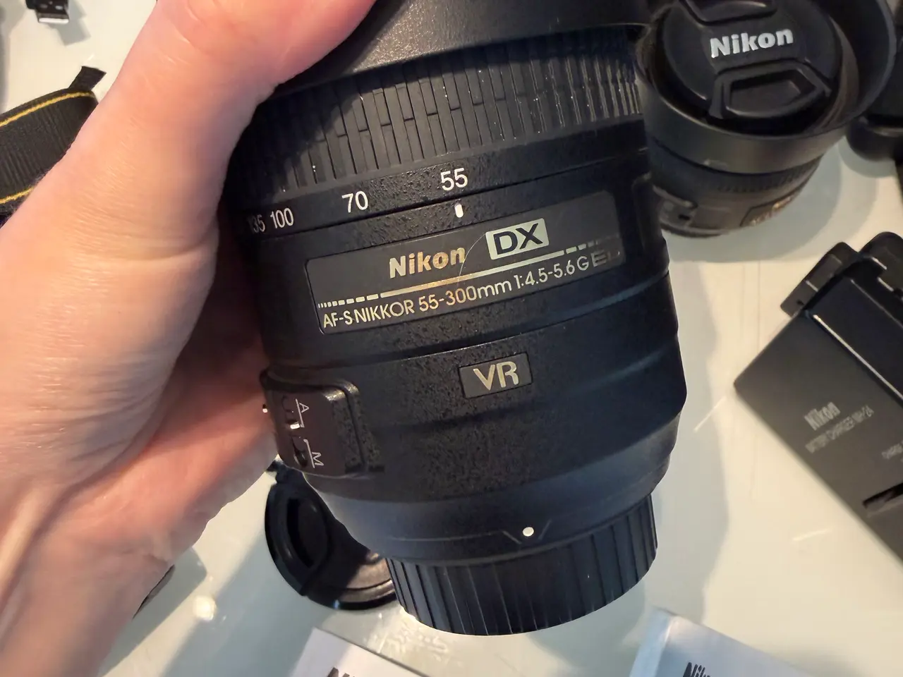 Billede 5 - Nikon D3200 spejlreflekskamera + 3 objektiver + bl