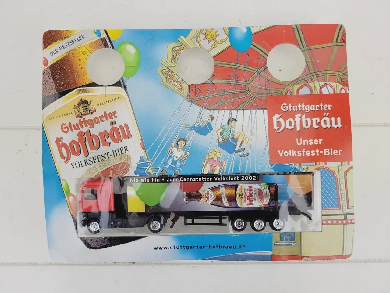 Billede 1 - Modellastbil, Dorener Grafik Design Stuttgarten