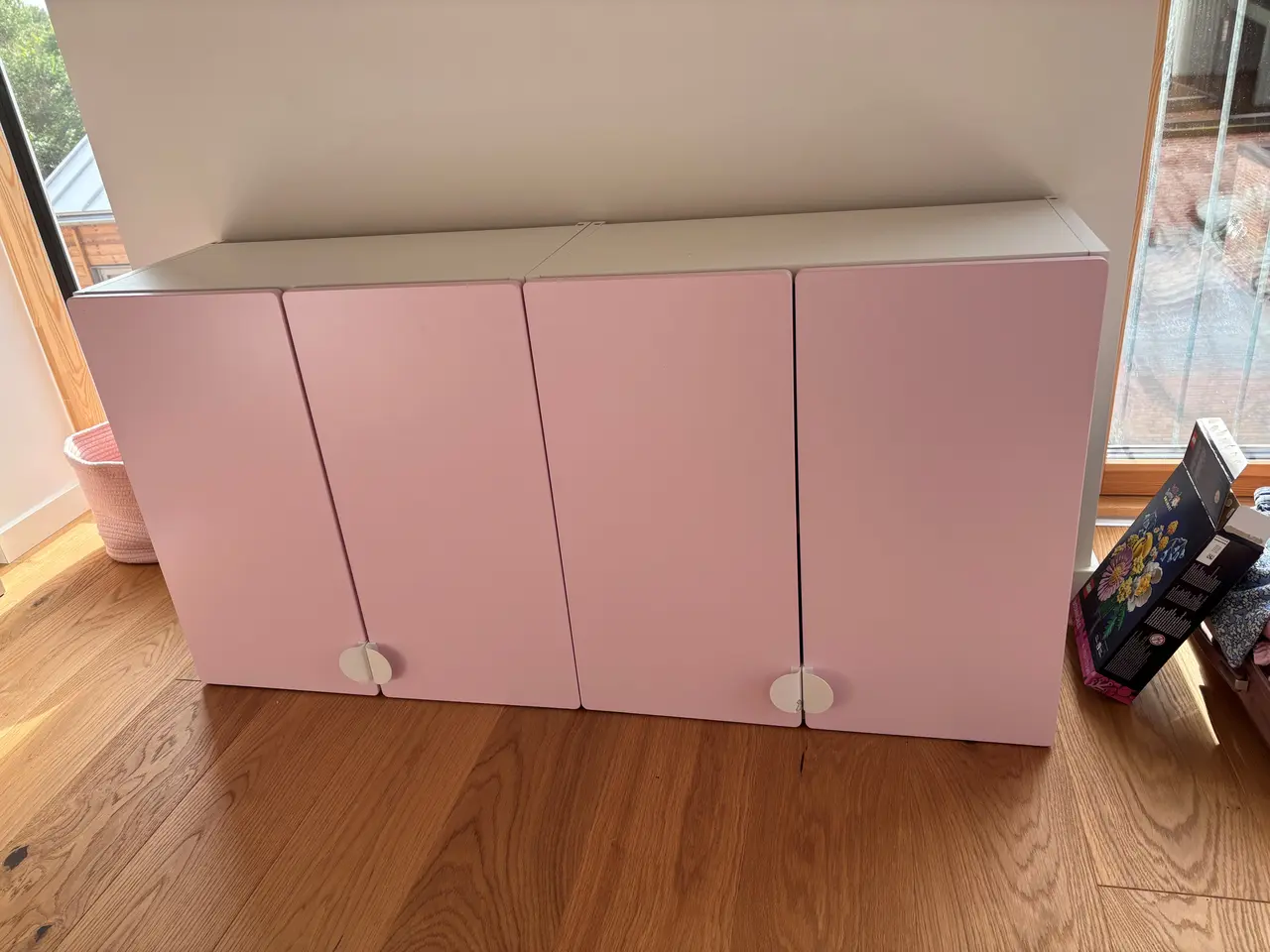 Billede 1 - 2× IKEA SMÅSTAD vægskabe / 2× IKEA SMÅSTAD wall ca