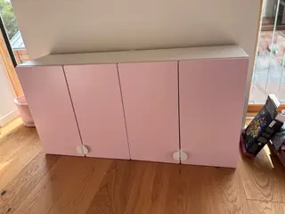 2× IKEA SMÅSTAD vægskabe / 2× IKEA SMÅSTAD wall ca