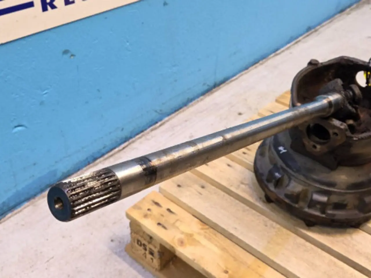 Billede 11 - Valmet 705 Hjulnav R.  30400720