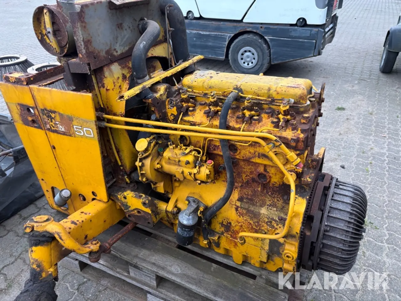 Billede 3 - Motor Massey Ferguson 50 BX