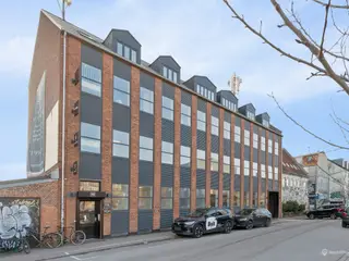 New Yorker-inspirerede kontorlejemål i Nordvest – moderne lyse og fulde af karakter