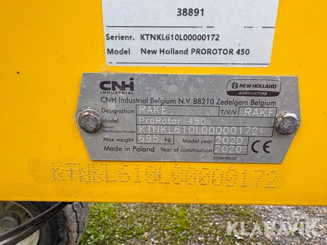 Billede 8 - Rotorrive New Holland Prorotor 450