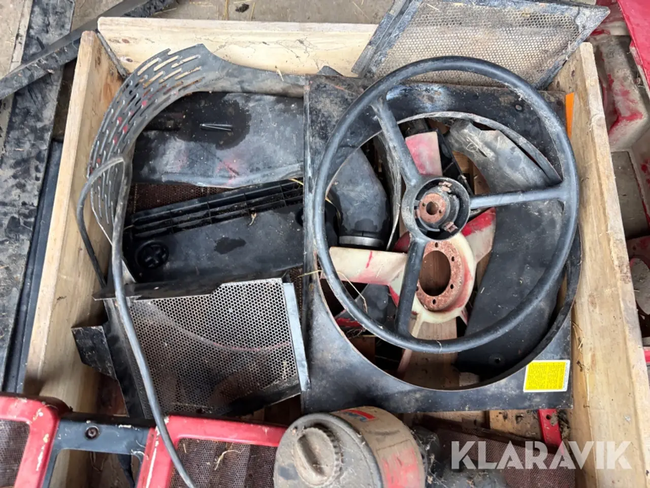 Billede 7 - Traktordele Case IH blandet