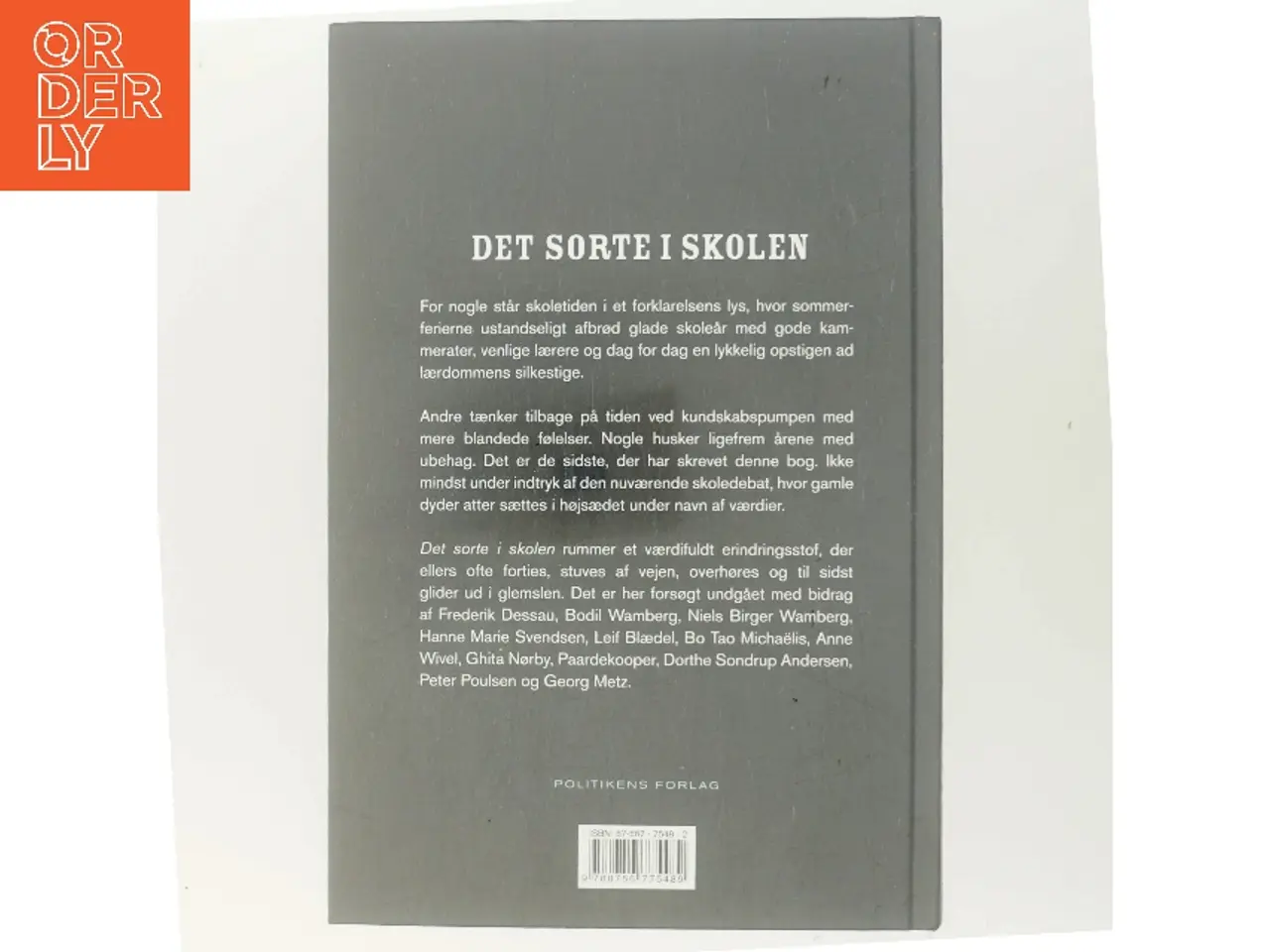 Billede 3 - Det sorte i skolen af Georg Metz (red.) (Bog)