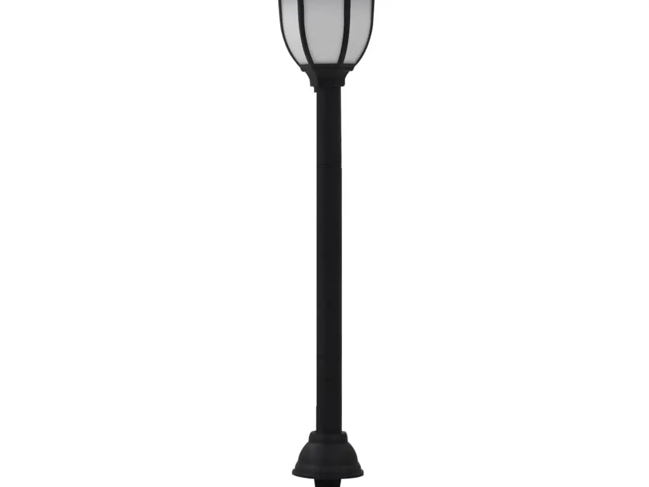Billede 3 - LED-solcellelamper til haven - 3 stk., sort