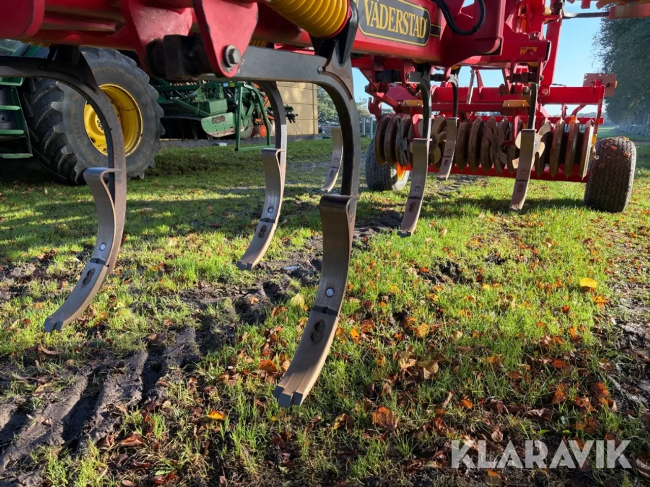 Billede 10 - Stubharve Väderstad CS420