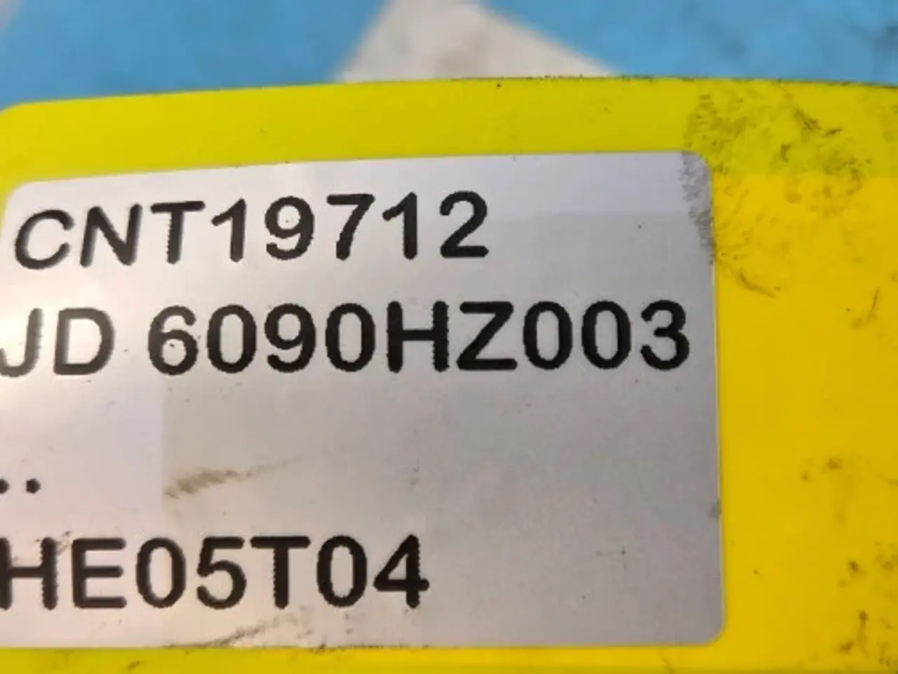 Billede 11 - John Deere 6090HZ003 Stødstænger R536992
