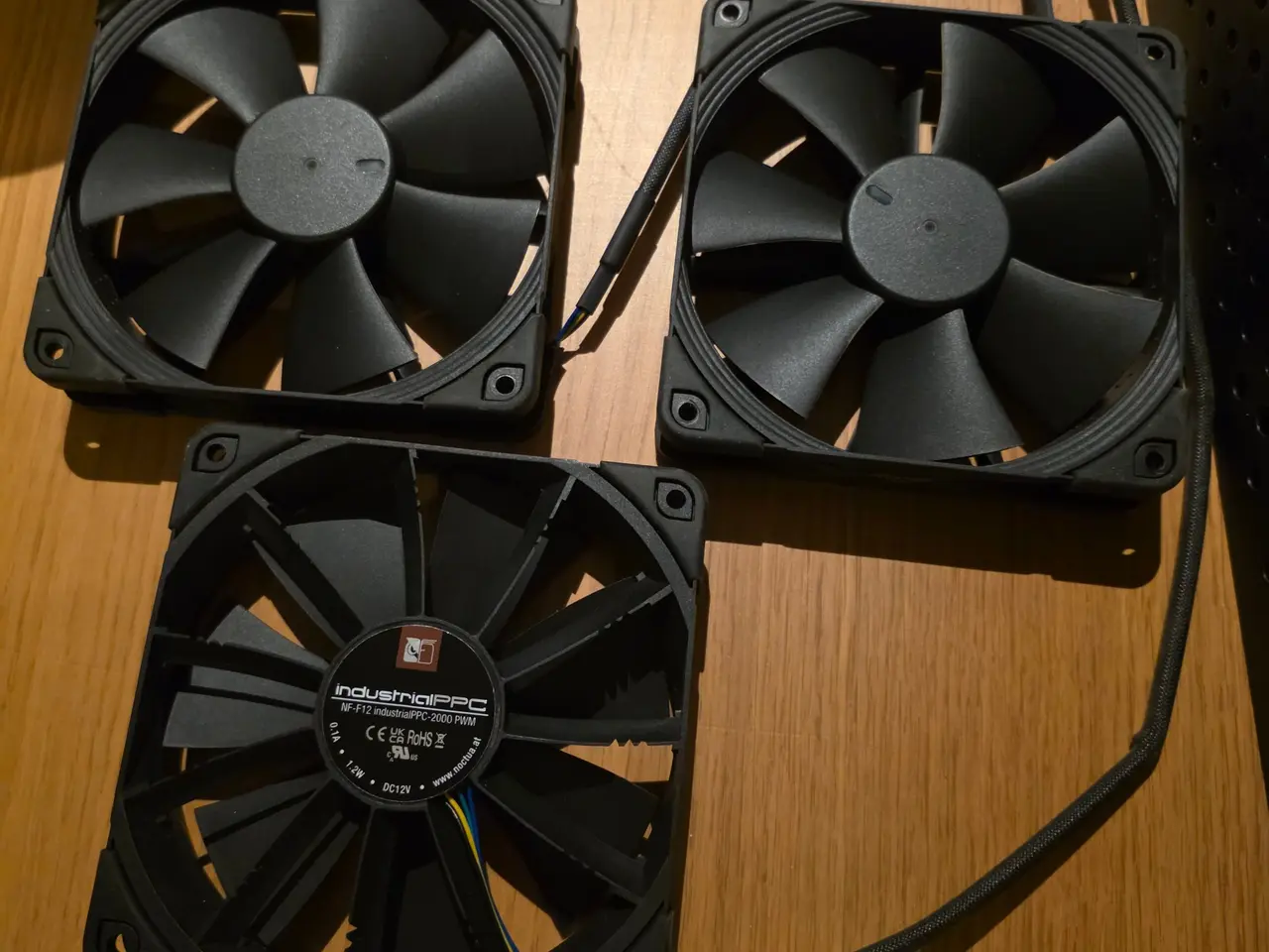 Billede 1 - NF-F12 fan industrialPPC-2000 PWM
