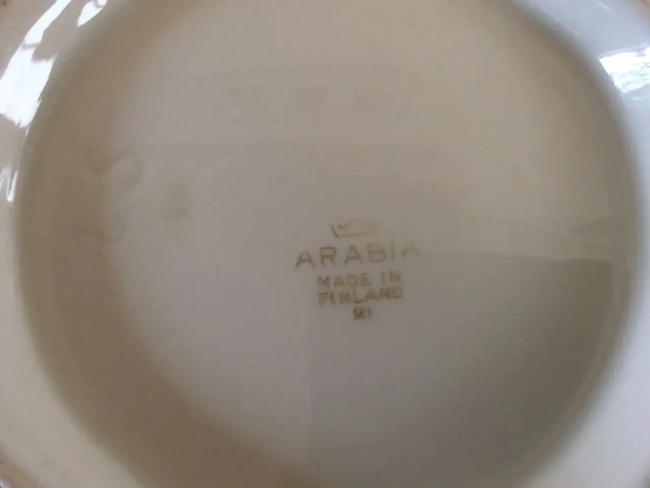 Billede 2 - Arabia kartoffelskål m.låg