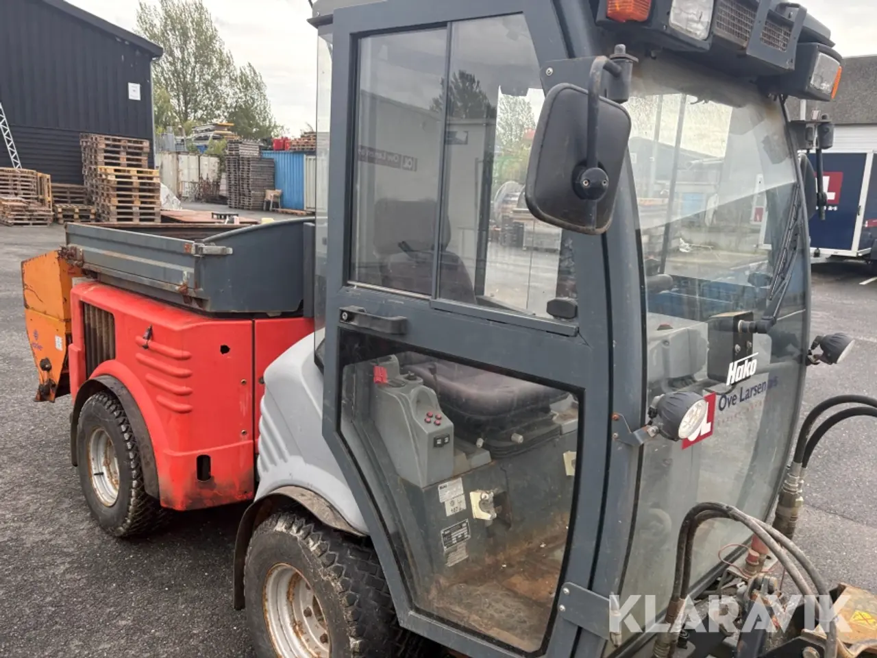 Billede 10 - Redskabsbærer Hako Citytrac 4200 DA