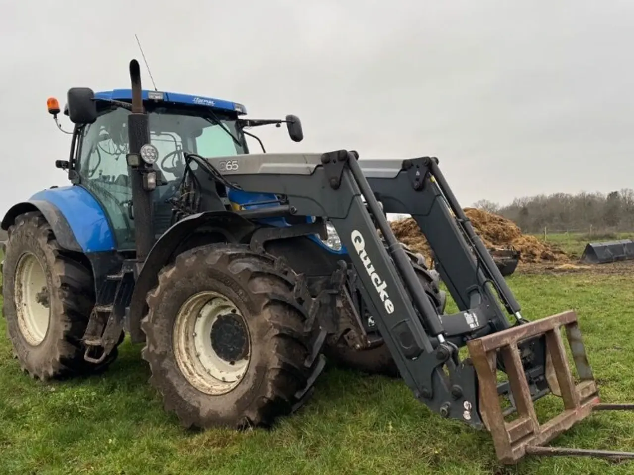 Billede 2 - New Holland T7030 4WD