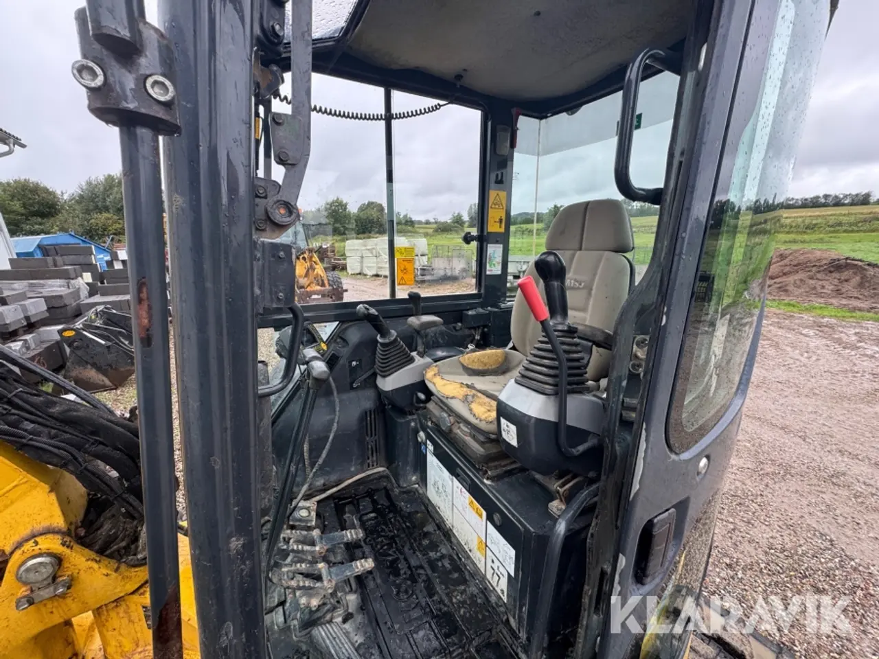 Billede 6 - Gravemaskine Komatsu PC 55 MR