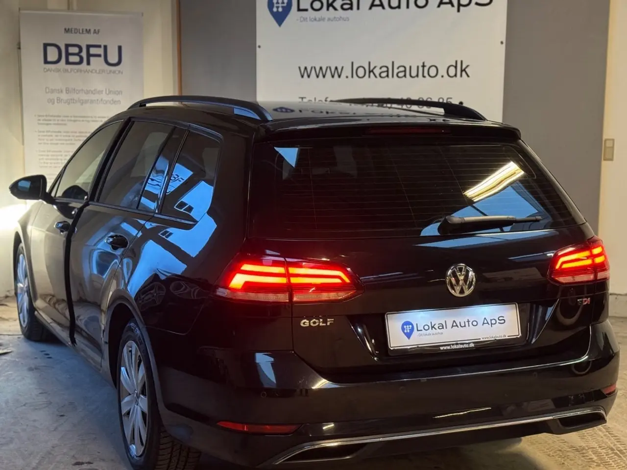 Billede 4 - VW Golf VII 1,6 TDi 115 Comfortline Variant DSG