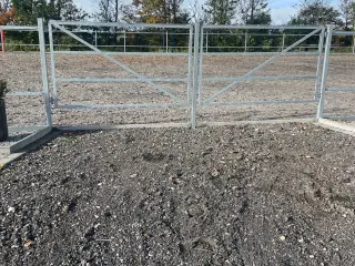 Stål porte enkel / Dobbelt porte