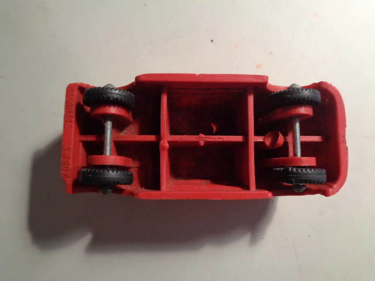 Billede 5 - Plast bil
