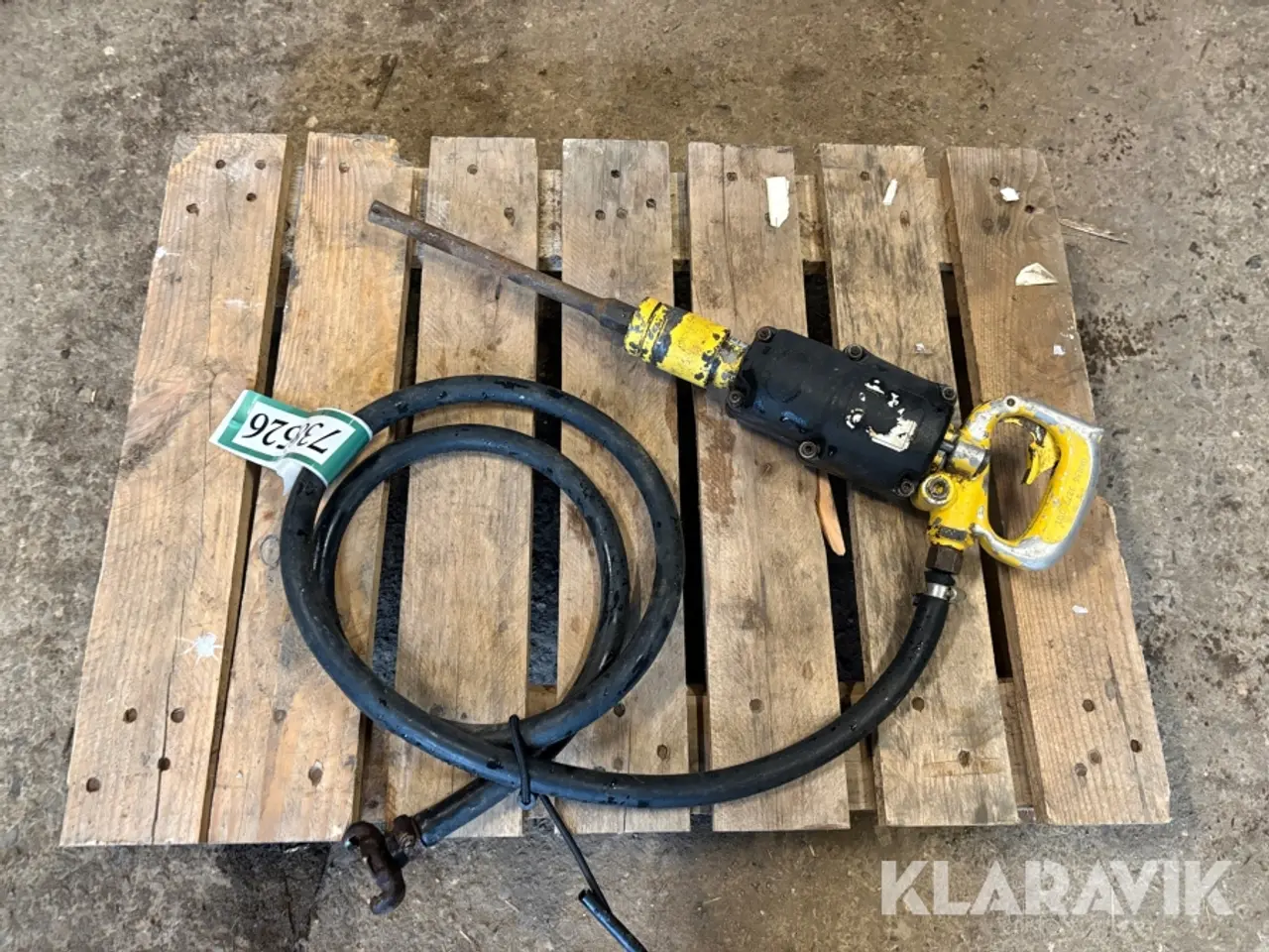 Billede 6 - Lufttryk boremaskine Atlas Copco DKR32