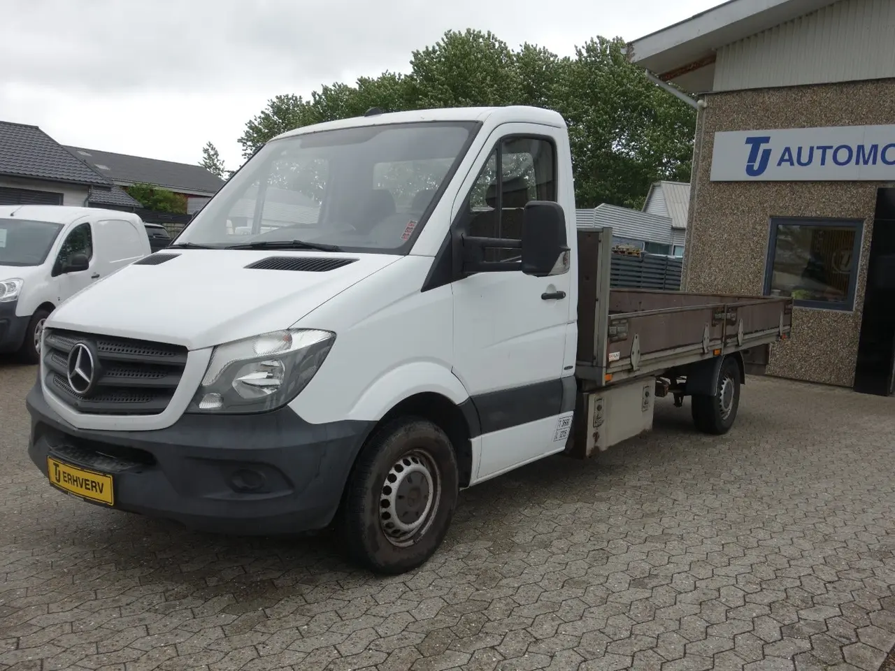 Billede 2 - Mercedes Sprinter 316 2,2 CDi R3 Ladvogn
