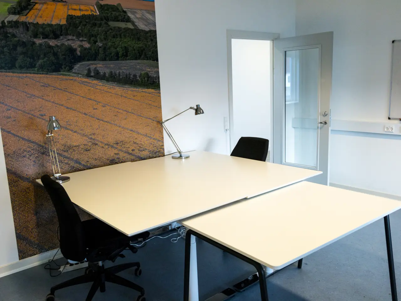 Billede 4 - Kontorer og pladser for droneindustrien i dronetestcenteret