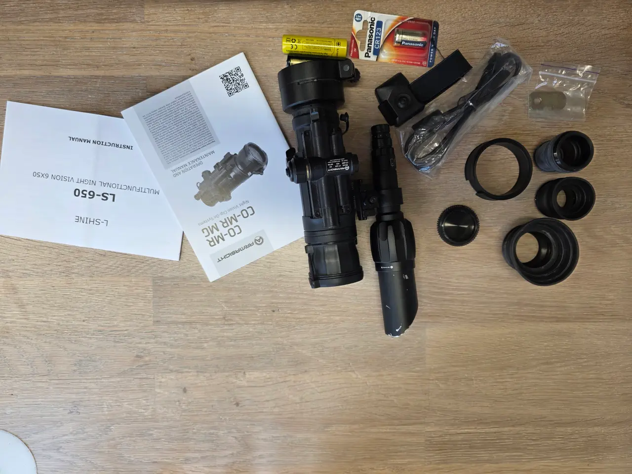 Billede 1 - Armasight clip on
