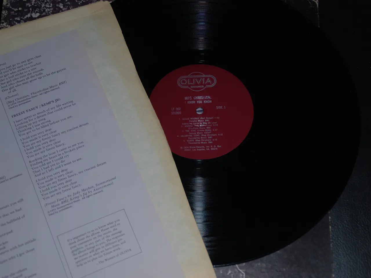Billede 4 - Vinylplade - Meg Christian