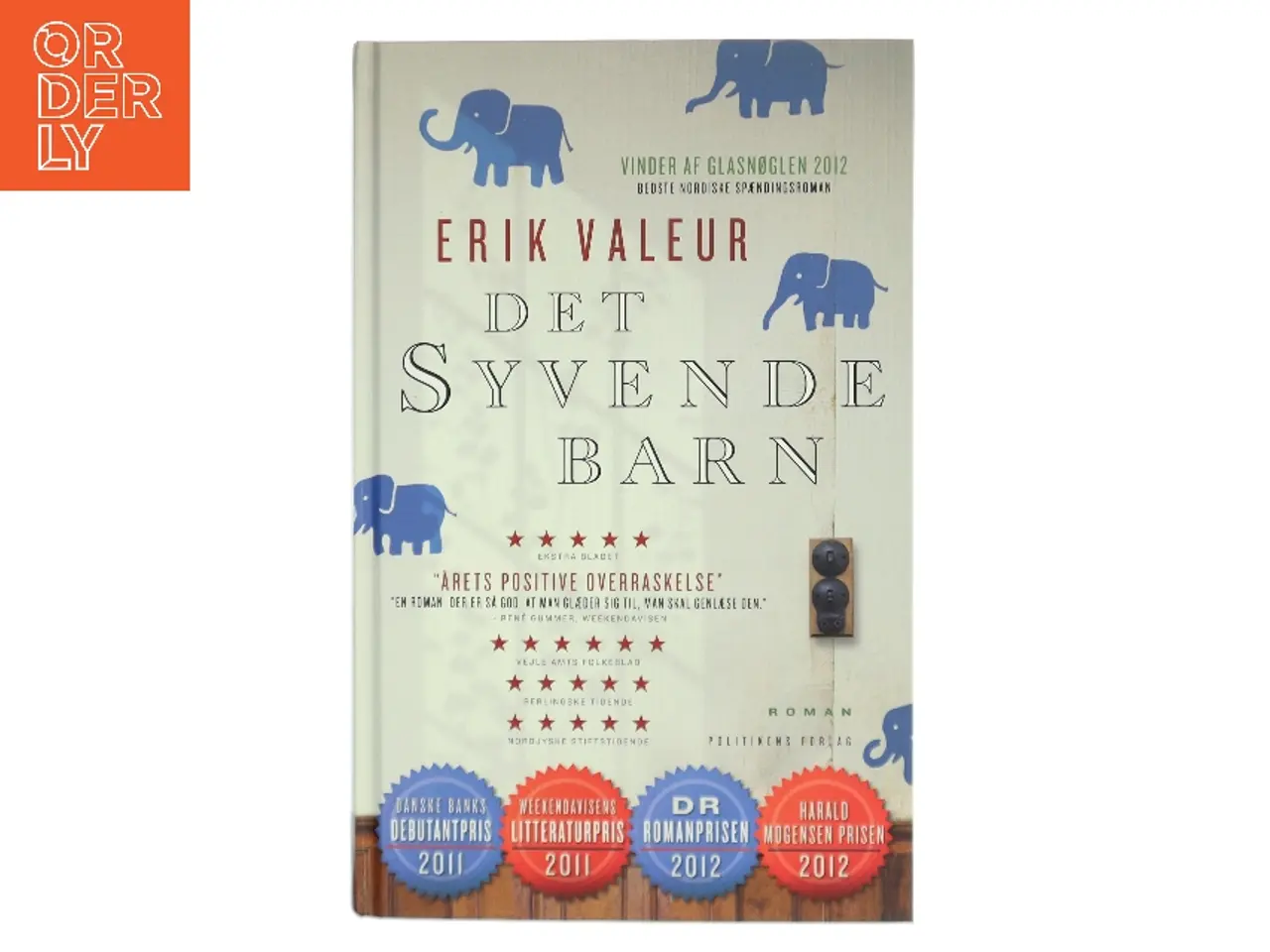 Billede 1 - Det syvende barn af Erik Valeur (Bog)